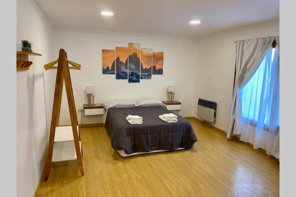 埃尔卡拉法特Departamento Amplio En Pleno Centro公寓 外观 照片